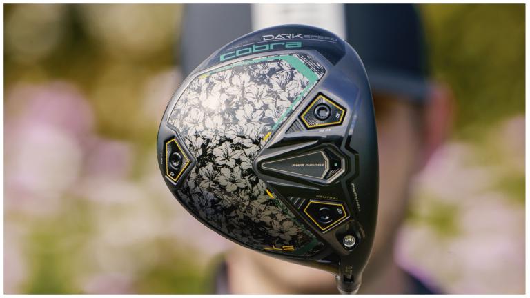 Cobra Golf launches new limited edition Masters inspired Darkspeed driver