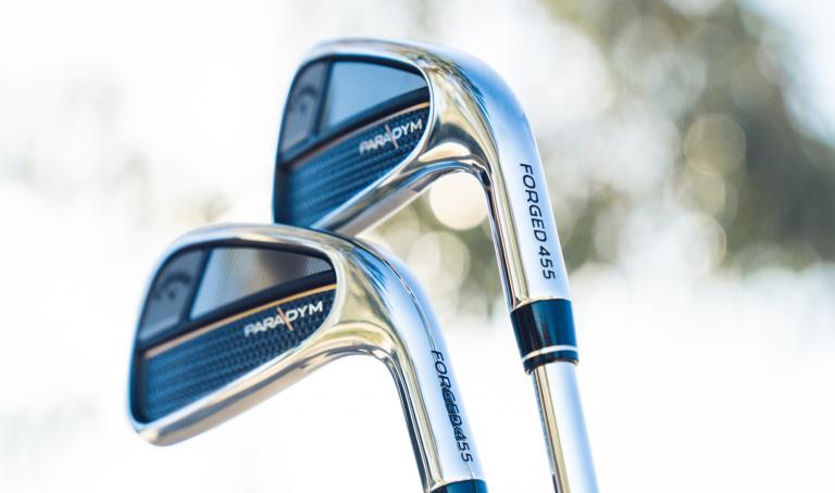 New Callaway Paradym Irons And Paradym X Irons Golfmagic