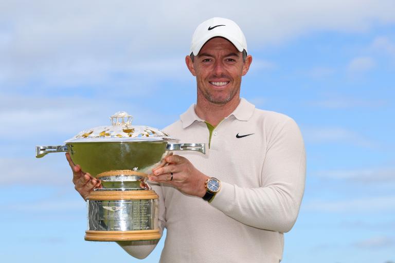 Rory McIlroy reigns supreme at Renaissance with TaylorMade | GolfMagic