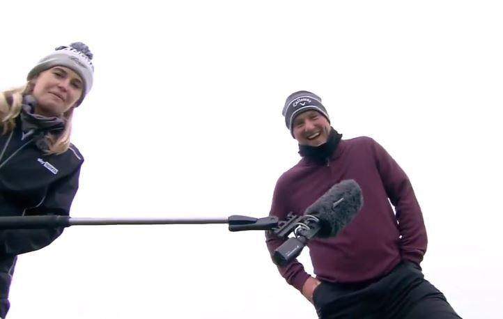 European Tour Cameraman Falls Over During Interview At Scottish Championship Golfmagic