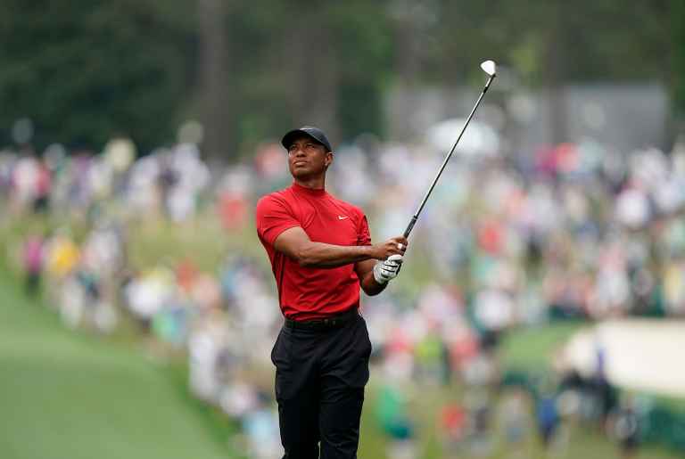 Tiger Woods explains how to hit the stinger | GolfMagic