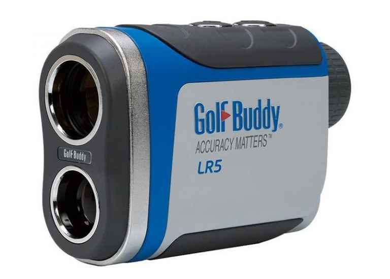 GolfBuddy LR5 rangefinder review