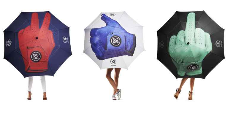 G/Fore unveils new umbrella 