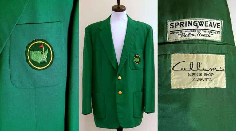Augusta National sues to stop auction of three green jackets 