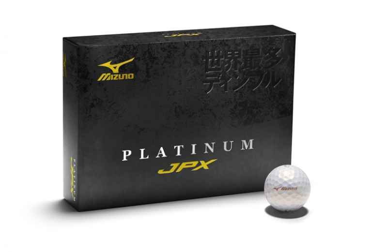 Mizuno welcomes JPX Platinum ball to Europe