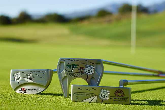 Odyssey rolls out Highway 101 putters
