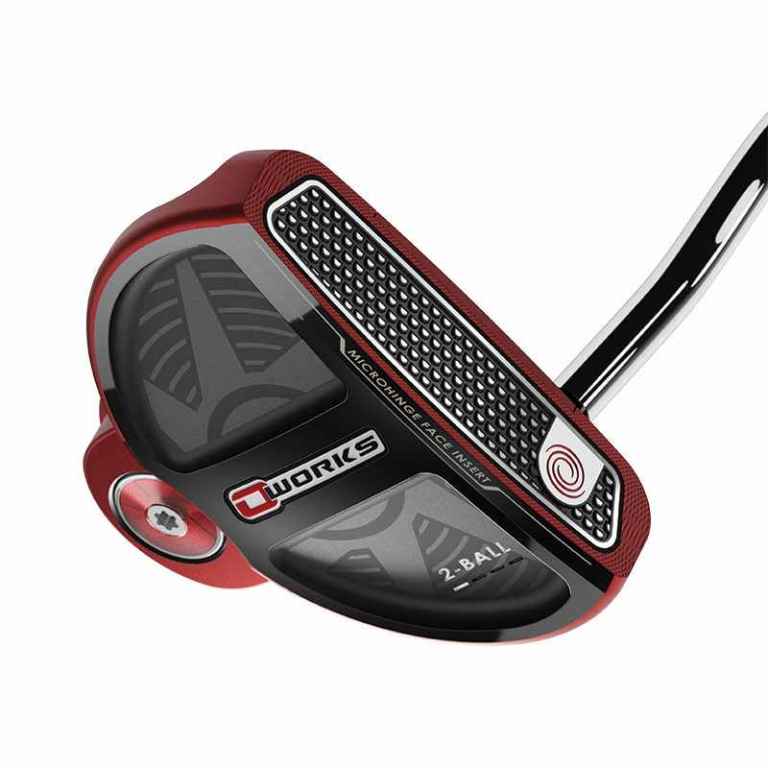 Odyssey launches O-Works Red putters