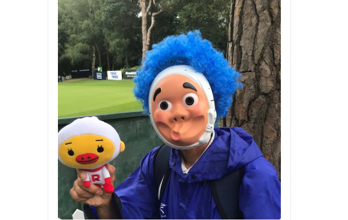 Eddie Pepperell's outrageous response to Lucy Nicholson's tweet...