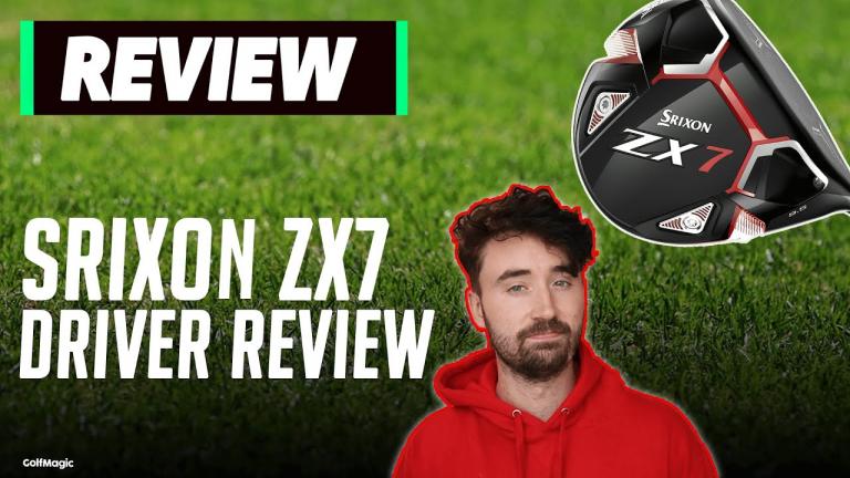 Srixon ZX7 Driver Review | The BEST Driver That You&#039;re Not Thinking Of Trying!
