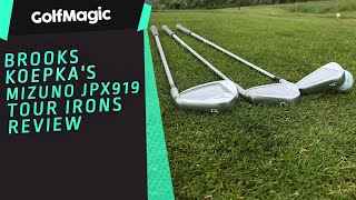 Brooks Koepka's Mizuno JPX919 Tour Irons Review | GolfMagic