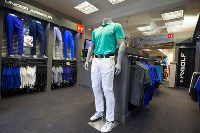 Under Armour opens St Andrews shop