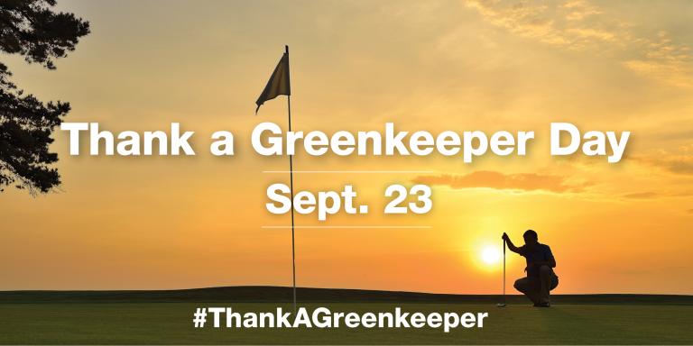 International ‘Thank a Golf Course Superintendent Day’ set for Sept 23