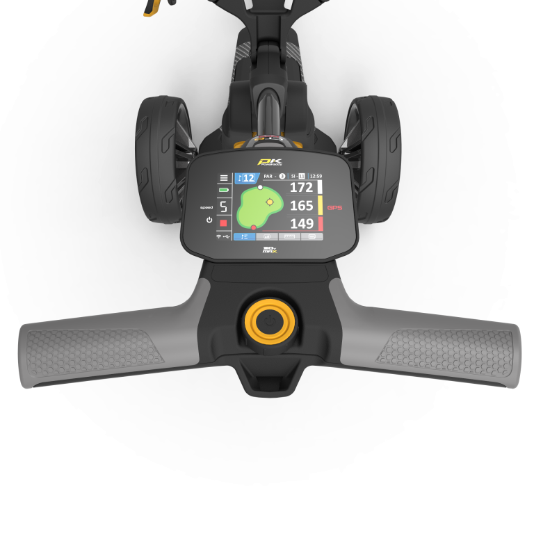 PowaKaddy unveils brand-new CT8 GPS | World’s smallest GPS electric golf trolley