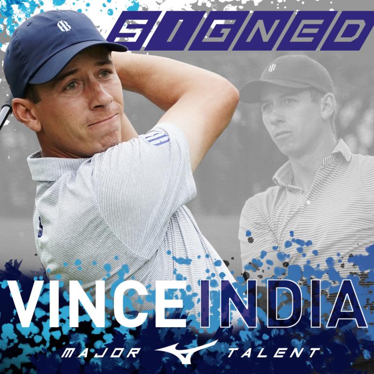 Bryson signs new deal with Mizuno | Vince India also pens new deal