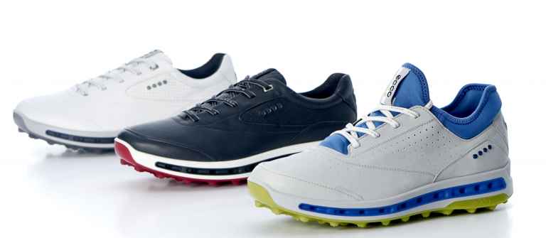 ECCO reveal COOL PRO golf shoe