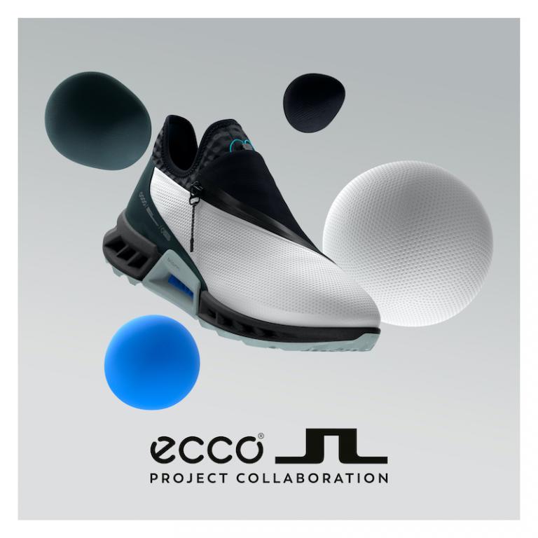 Ecco Golf join forces with J. Lindeberg to create golf shoe collaboration