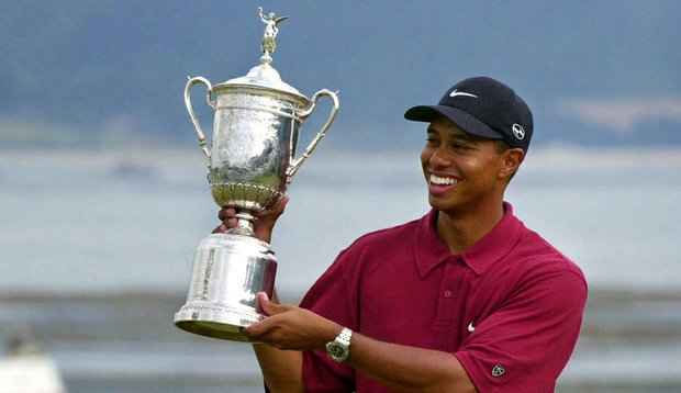 Tiger Woods 2000 U.S Open