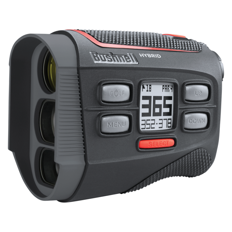 Round-up of Bushnell's best rangefinders and GPS for 2018