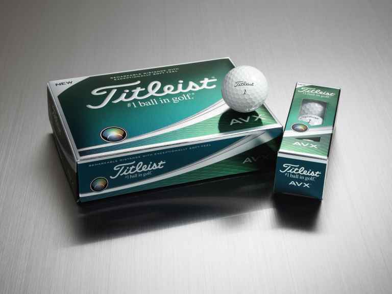 Titleist launch AVX golf ball for 2018