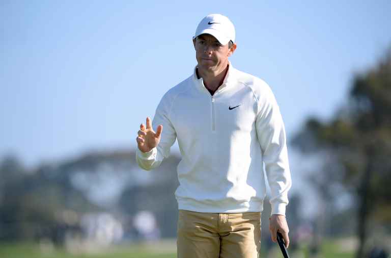 Rory McIlroy speaks out on driving distance report