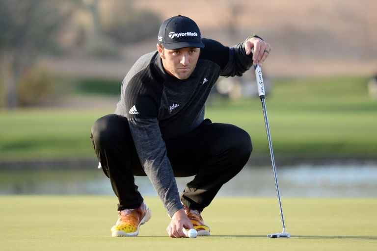 The putters as played by the world's top 20 golfers