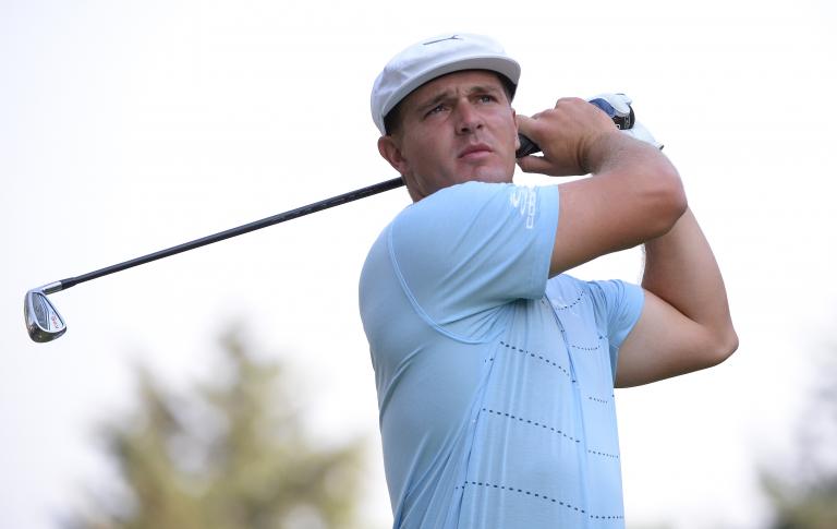 Bryson DeChambeau shoots low to take Shriners Hospitals for Children Open lead