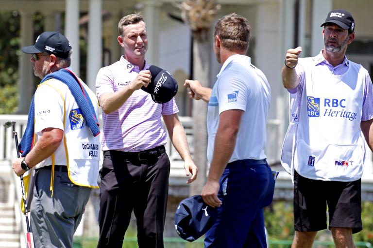 Webb Simpson: "PGA Tour is safest place to be in United States"