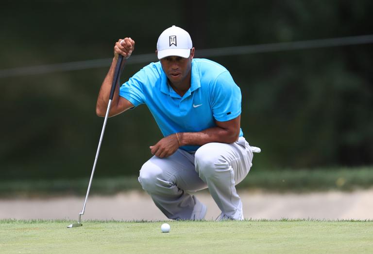 Tiger Woods: "I need to work on my putting"