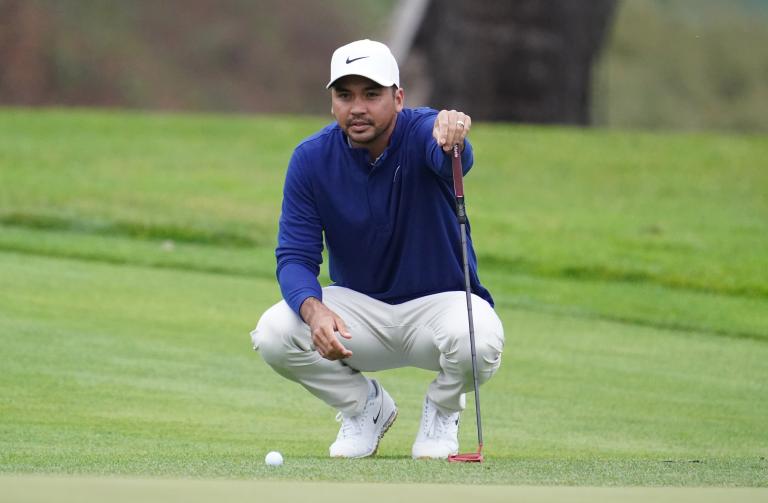 Jason Day using Tiger Woods as his coach to improve back problems