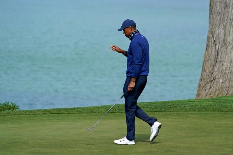 Tiger Woods happy with new putter at PGA Championship