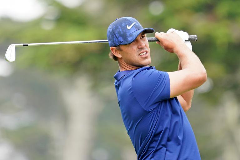 Brooks Koepka will NOT be talking to Dustin Johnson about his comment