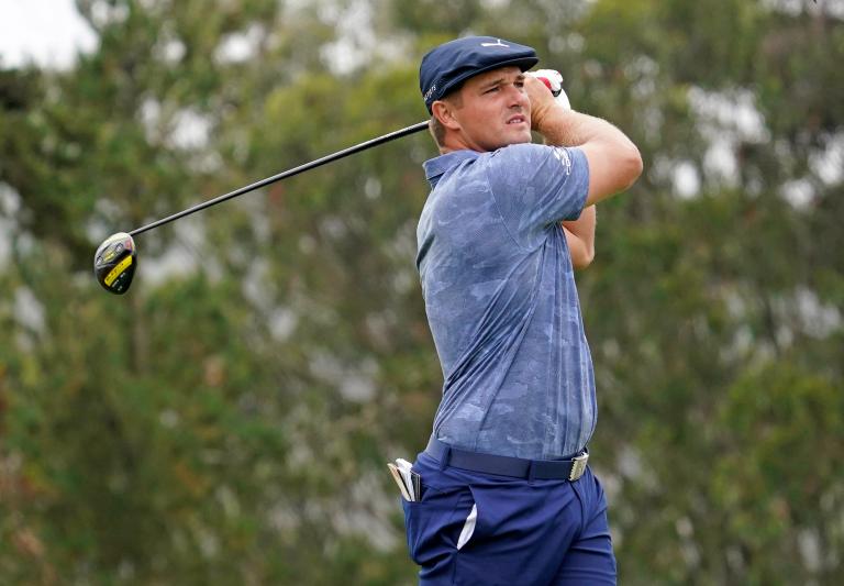 Bryson DeChambeau at Northern Trust: "I can swing it even faster"