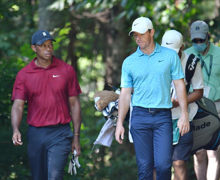 Tiger Woods: "Guys are making more birdies due to less distractions"