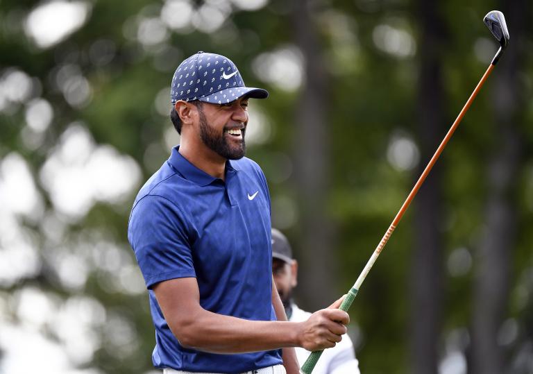 Tony Finau is being sued for million by a former business associate 