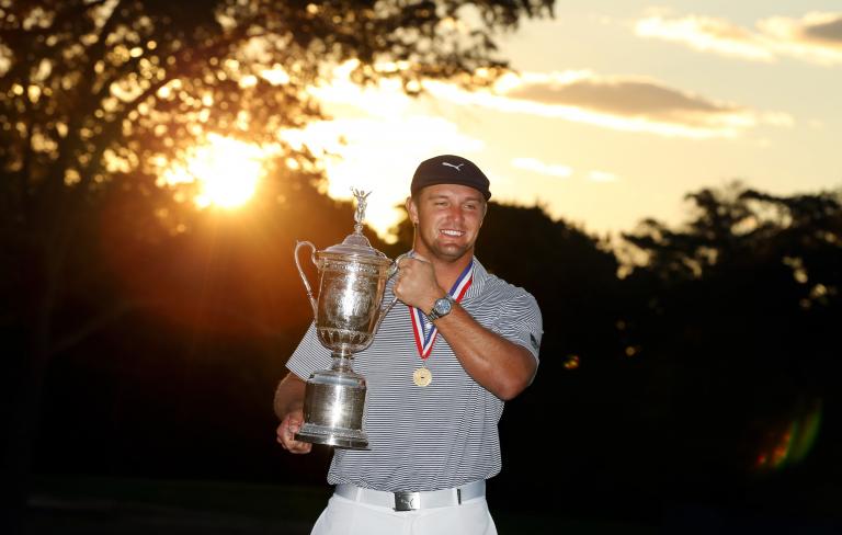 The numbers behind Bryson DeChambeau's US Open victory