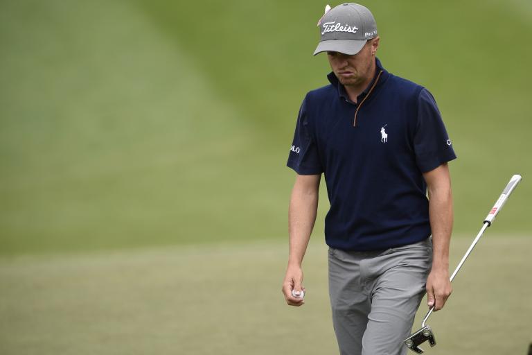 Justin Thomas admits finding his "killer instinct" is difficult without fans