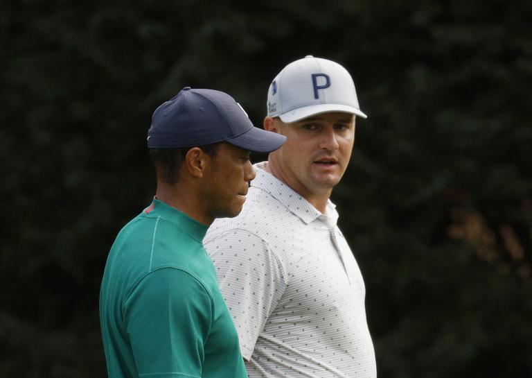Tiger Woods and Bryson DeChambeau re-sign golf ball deals with Bridgestone Golf