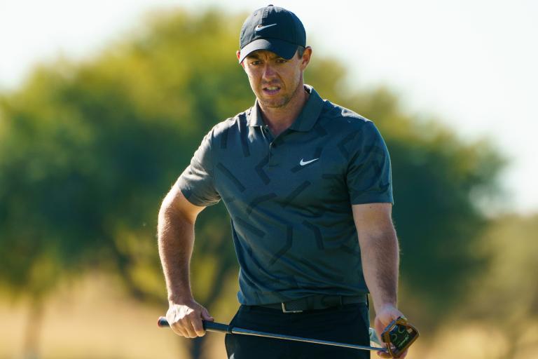 Rory McIlroy salvages under-par round after tough start at Phoenix Open