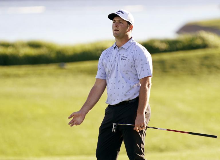 Jon Rahm switches from TaylorMade Spider to Odyssey 2-ball putter