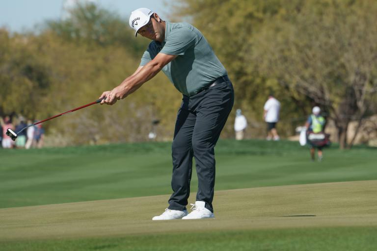 Jon Rahm switches from TaylorMade Spider to Odyssey 2-ball putter