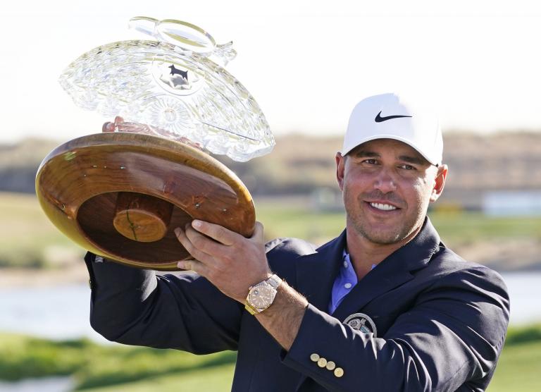 Brooks Koepka SNAPPED two sets of irons in anger prior to Phoenix Open win