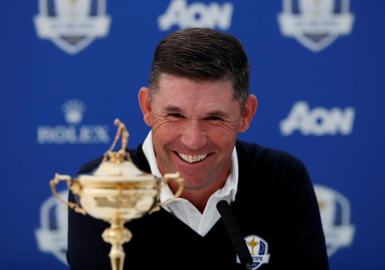 Padraig Harrington "startled" by Rory McIlroy's quest for speed
