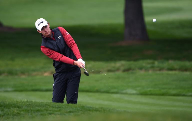 There were two very CONTROVERSIAL one-shot penalties handed out at Pebble Beach