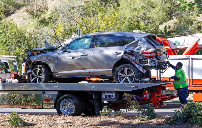 Tiger Woods crash update: Sheriff executes search warrant for black box