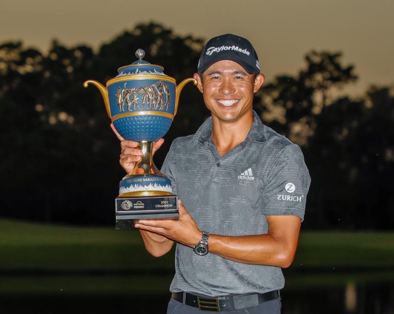 What's in Collin Morikawa's bag as he wins the WGCWorkday Championship