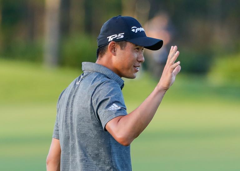 Eddie Pepperell uses Collin Morikawa win to remind juniors of the key to success