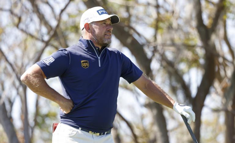 Lee Westwood has his say on DIVOT DEBATE after golf fans call for rule change