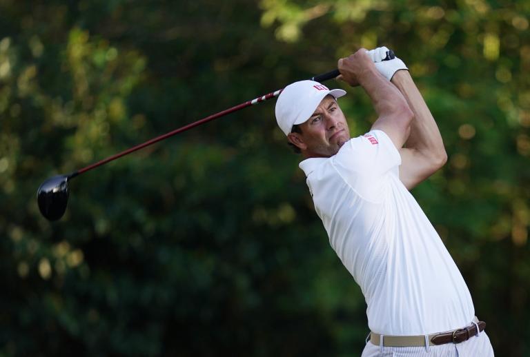 Adam Scott makes the BEST PAR SAVE of the year at Honda Classic