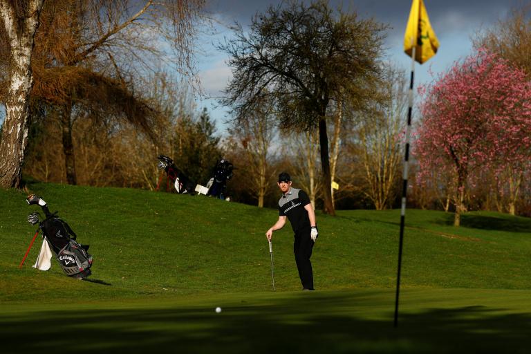 Half of members play golf a week after restrictions lift in England