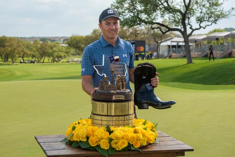 Jordan Spieth praises his wife for PGA Tour resurgence